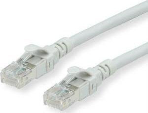 Roline U/UTP Cat.6a (Gigabit) Καλώδιο Δικτύου Ethernet 20m Γκρι