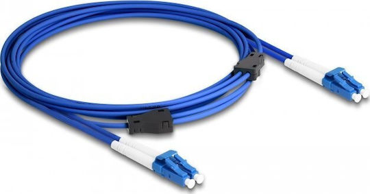 DeLock DeLock Netzwerkkabel Optische Faser 3m Blau