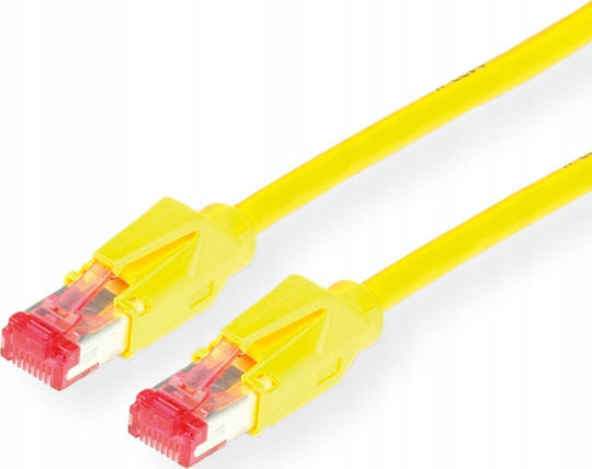 Draka S/FTP Cat.6 Ethernet Network Cable 3m Yellow 1pcs