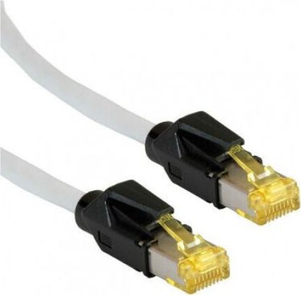 Draka S/FTP Cat.6a Ethernet Network Cable 1m Red 1pcs