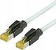 Draka U/UTP Cat.6 Ethernet Network Cable 5m Gray 1pcs
