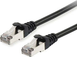 Equip 615591 S/FTP Cat.6 Καλώδιο Ethernet 0.15m Μαύρο