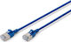 Digitus F/FTP Cat.6a (Gigabit) Καλώδιο Δικτύου Ethernet 1.5m Μπλε