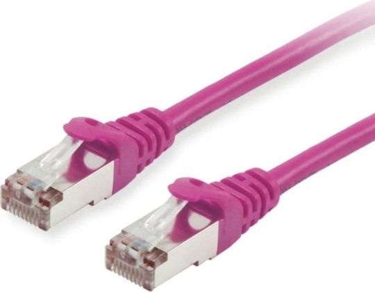 Equip S/FTP Cat.6 (Gigabit) Cablu De Rețea Ethernet 40m Violet