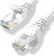 Montis U/UTP Cat.5e Netzwerkkabel Ethernet 1,5m Weiß