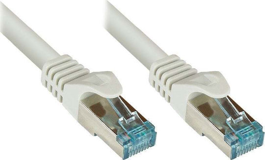 Good Connections Cablu De Rețea Ethernet U/UTP Cat.6a (Gigabit) 0.5m Gri