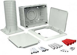 Elektroinstallationsbox Isolierung Kopos 196 x 156 x 146 Kuz-voi Kb