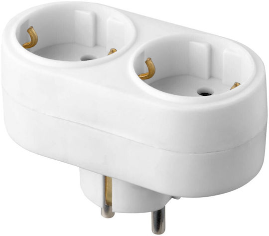 Orno Πολύπριζο Rack OR-AE-13270(GS)/W 1τμχ