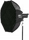 Glareone Softbox cu Grid
