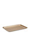 Atmosphera Aluminium Backform mit Antihaftbeschichtung 24x35cm