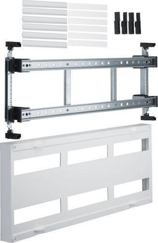 Модулни устройства Hager, монтирани хоризонтално 6 X 12-пътни 300 X 750mm Univers N Ud23b1