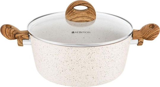 Ambition Tiefer Topf aus Aluminium 2.2Es / 20cm