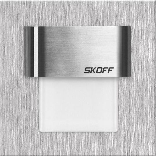Skoff Επιτοίχιο Εξωτερικό Φωτιστικό LED 0.4W