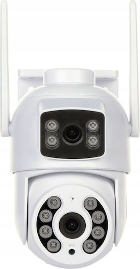 Apti W21SD3 IP Cameră Duală De Supraveghere Wi-Fi Full HD 1080p Rezistentă La Apă