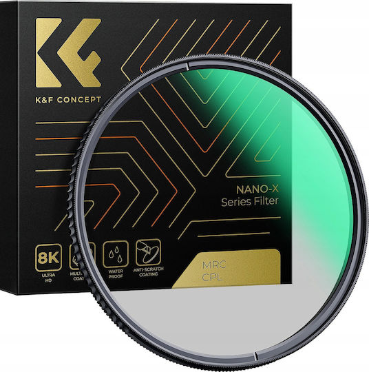 K&F Concept Φίλτρo CPL / PL Διαμέτρου 95mm για Φωτογραφικούς Φακούς