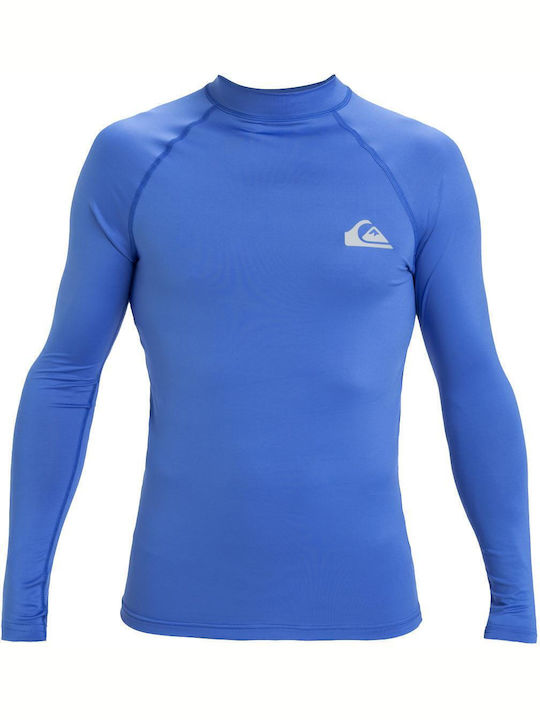 Quiksilver Everyday UPF 50 Αντηλιακή Μπλούζα Μπλε Quiksilver Everyday UPF 50 Αντηλιακή Μπλούζα Μπλε