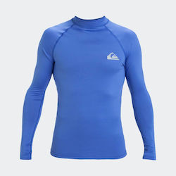 Quiksilver Everyday Upf50 Αντηλιακή Μπλούζα Albastru