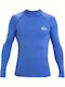 Quiksilver Everyday UPF 50 Men's Long Sleeve Sun Protection Shirt Blue