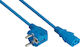 Alcasa IEC C13 - IEC C13 Cable 3m Μπλε