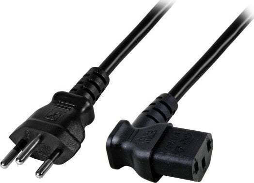 EFB IEC C13 - IEC C13 Cable 1.8m Μαύρο EK483.1