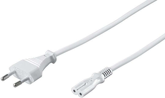 Microconnect IEC C7 - IEC C7 Cable 1m (PE030710W)