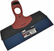 Edelstahl-Spachtel 250mm TPR-Griff Awtools