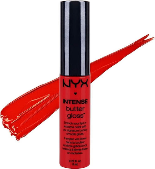 NYX Professional Makeup Intense Butter Gloss Lip Gloss 05 8ml