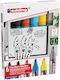 Flipchart Effektmarker 6 Farben
