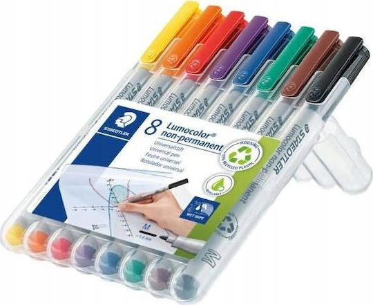 Staedtler 315 Wp8 Marker 1 Stk Schwarz Blau Braun Grün Orange Rot Lila Gelb