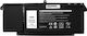 Powertech Compatible Battery for Dell Latitude DELL Latitude 5320, 7520, 7320, 7420 with 3600mAh