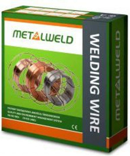 Metalweld MIG-Schweißdraht 308LSi 1mm 15kg DRU 308 1.0