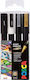 Posca Uni-ball Posca Pc-3m Акрилен Маркер 0.9 1.3 мм Многоцветен