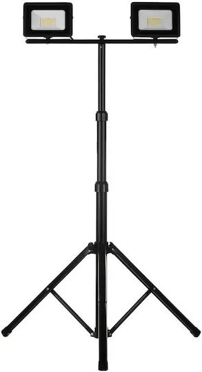Schmith Rezistent la apă Proiector LED 30W Alb Rece 6400K IP65