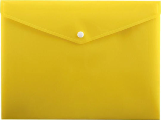 Penmate Button Folder A5 Pp-114 Yellow Penmate