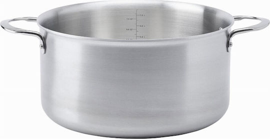 De Buyer Oală Adâncă Din Oțel Inoxidabil 2.5lt 20cm