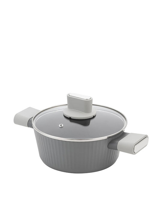 Florina Tiefer Topf aus Aluminium 2.1Es / 20cm