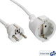 InLine Extension Cable Cord 1.5m White