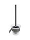 Deante Plastic Toilet Brush Black
