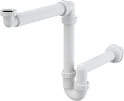 Alcadrain Floor Drain White