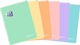 Top 2000 Notizbuch A5/60 # Pastell