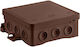 Simet Electrical Box in Brown Color