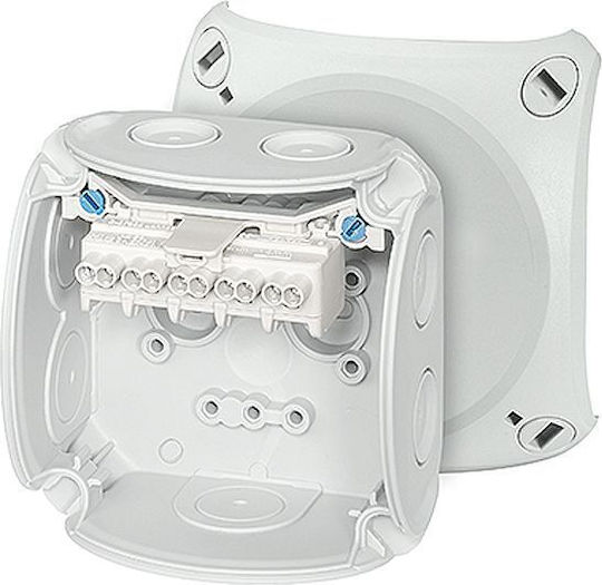 Hensel Surface Mounted Electrical Box Branching Watertight IP66 in Gray Color