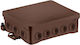 Simet Electrical Box in Gray Color