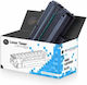 Compatible Toner for Laser Printer Panasonic KX-FA76 Black
