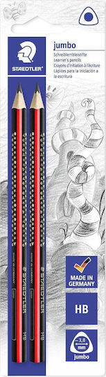 Creion Staedtler Tradition Jumbo Hb Formă Triunghiulară 2 Bucăți Retail