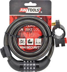 Awtools Fahrradschloss Fi 12 X 150cm Code