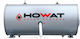 Howat Boiler Ηλιακού 160lt Glass Αντλίας Θερμότητας Τριπλής Ενέργειας