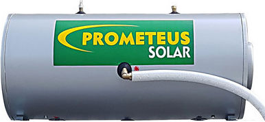 Howat Boiler Ηλιακού 160lt Glass Τριπλής Ενέργειας