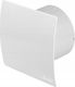 Awenta Wall-mounted Ventilator Bathroom 100mm White