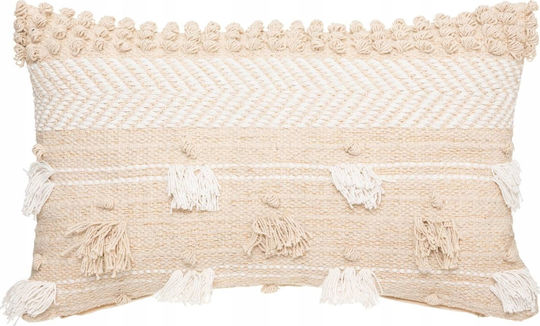 Atmosphera Zierkissen Cot Sand Sand 30x50cm